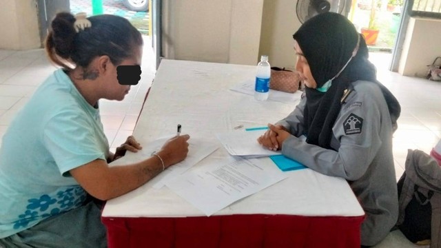 PK Bapas Semarang Laksanakan Litmas di LPP Semarang