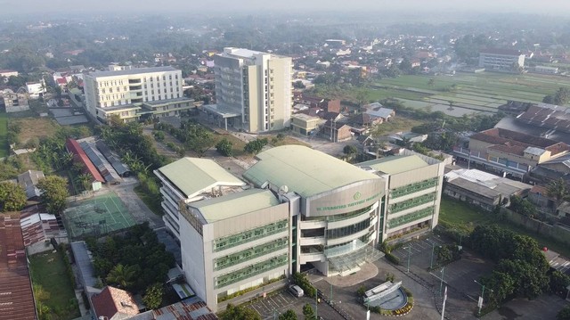 kampus hijau UNISA Yogyakarta