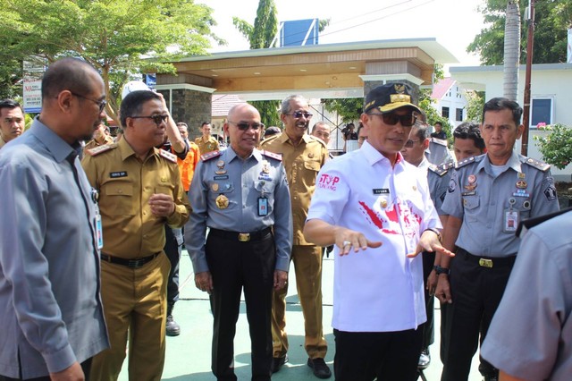 Siap Tanggap Bencana, Kemenkumham Sulbar Ikuti Simulasi Gempa Bumi ...