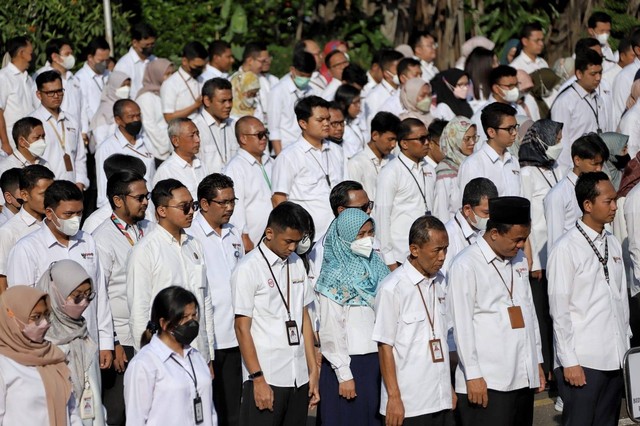 Aparatur Sipil Negara. Foto: Kementerian PANRB 