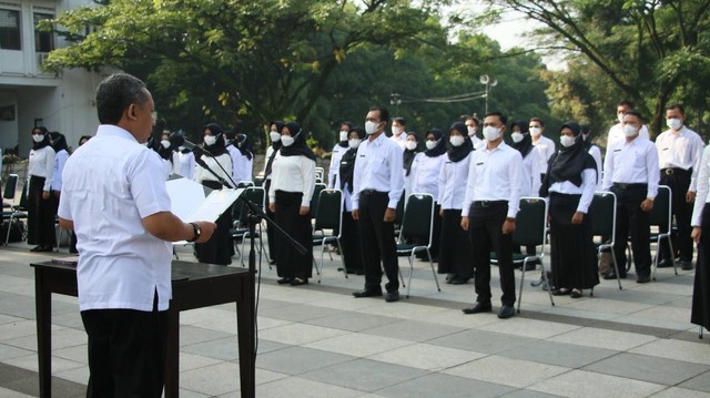 Ilustrasi pangkat golongan PPPK guru dan gajinya. Foto: Pemkot Bandung