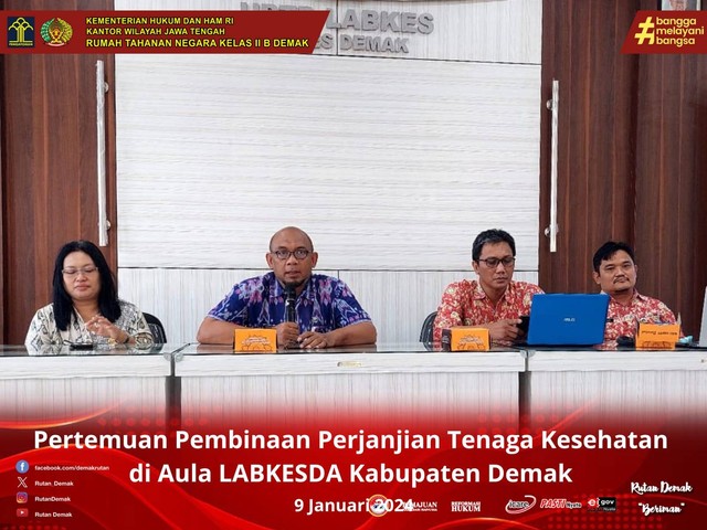 Pembinaan Perijinan Tenaga Kesehatan Jadi Langkah Maju Dinkes Demak