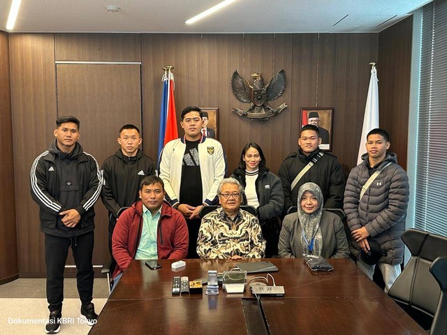 7 Orang Tim Judo Indonesia Ikuti Pelatihan Bersama Antar Negara di Jepang