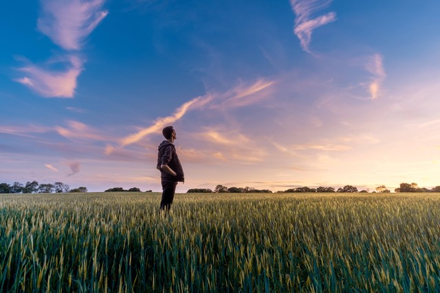 Kata Harapan untuk Masa Depan. Foto: Unsplash/Benjamin Davies