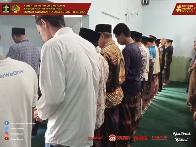 Suara Hati: Pengajian Kemenag Di Rutan Demak Jadi Sarana Pencerahan ...