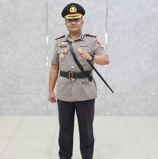 Kapolres Kubu Raya, AKBP Wahyu Jati Wibowo tegas menyatakan tidak akan berkompromi untuk pelaku kejahatan terhadap anak. Foto: Dok, Polres Kubu Raya