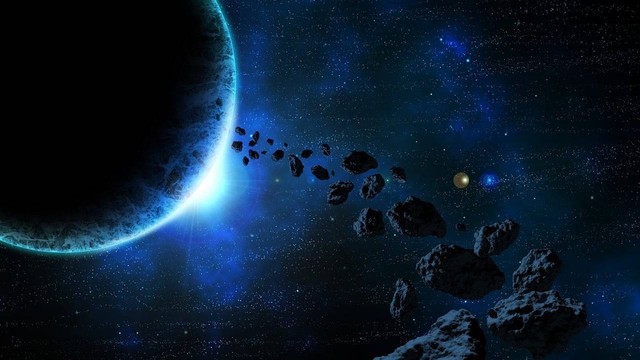 Ilustrasi klasifikasi asteroid berdasarkan komponen penyusun dan letak orbitnya. Foto: Pixabay/UKT2