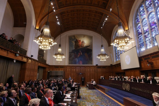 Ilustrasi Pengadilan di Den Haag, Belanda. Foto: Thilo Schmuelgen/REUTERS