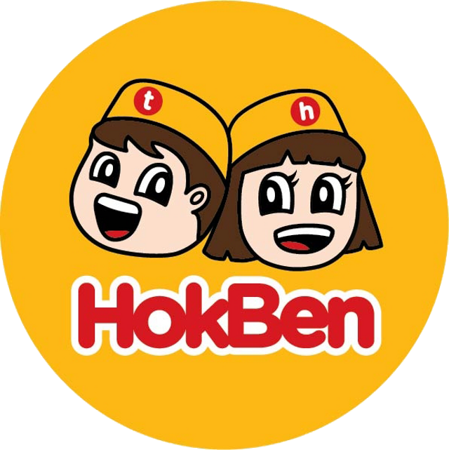 Logo HokBen. Foto: HokBen