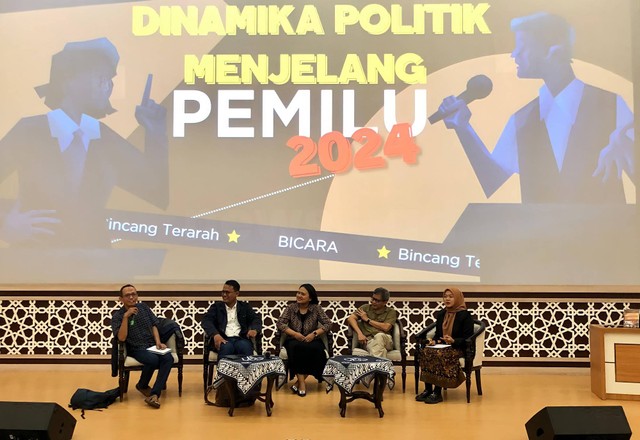 Dinamika Politik Jelang Pemilu 2024