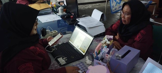 Pegawai Lapas Magelang Mendapatkan Pendampingan Pengisial Laporan Pajak