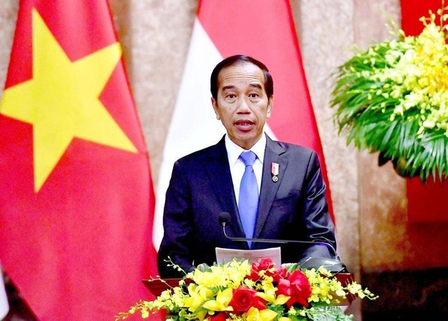 Presiden Jokowi kunjungan kerja ke Vietnam. Foto: Rusman/Biro Pers Sekretariat Presiden