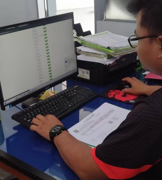Aplikasi SIMPEG Sebagai Sarana Mudah Rekap Kinerja Pegawai