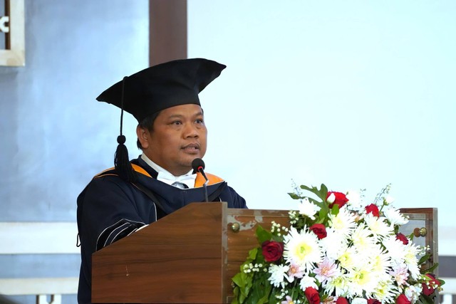 Prof. Ir. Sunardi, S.T., M.T., Ph.D. guru besar Universitas Ahmad Dahlan (UAD) Bidang Ilmu Sistem Telekomunikasi (Dok. Bidang Humas dan Protokol UAD)