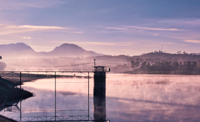 Situ Ciburuy. Foto hanya ilustrasi, bukan tempat sebenarnya. Sumber: Unsplash/Fajruddin Mudzakkir