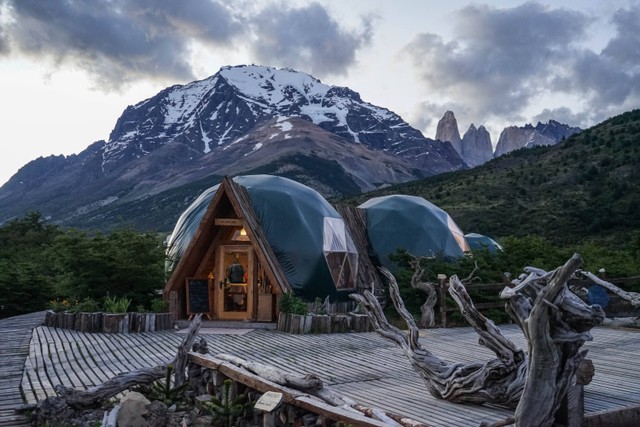 Ilustrasi Tempat Glamping di Magelang, Foto: Unsplash/Jonas Dücker