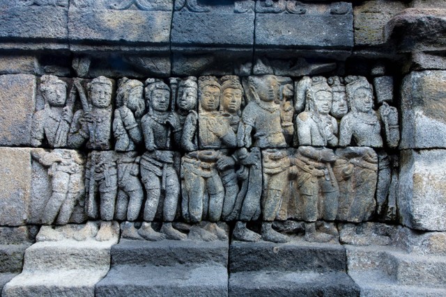 Ilustrasi : Peninggalan Kerajaan Sriwijaya. Sumber : Charl Durand/Pexels.com