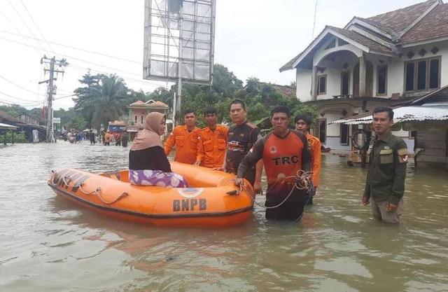 Suasana di Muratara, Foto : BPBD Sumsel