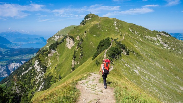 Ilustrasi Perlengkapan Naik Gunung, Unsplash/Ante Hamersmit