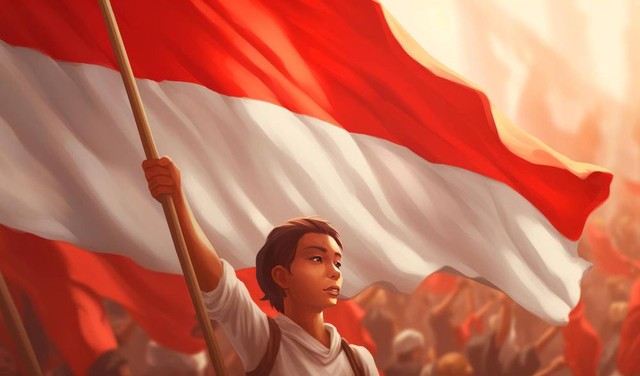 Ilustrasi Anak Muda Indonesia. Sumber:freepik.com