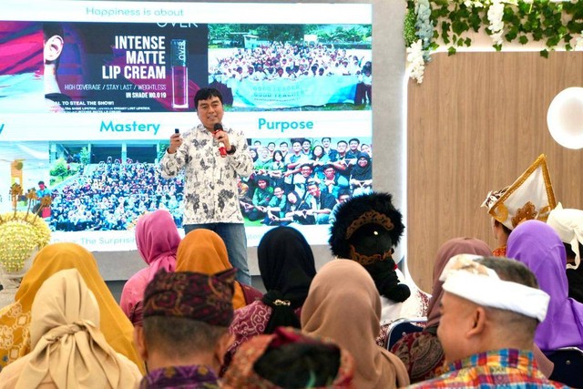 Program Inspiring Lecturer Program 2023 yang digelar Paragon. Foto: istimewa