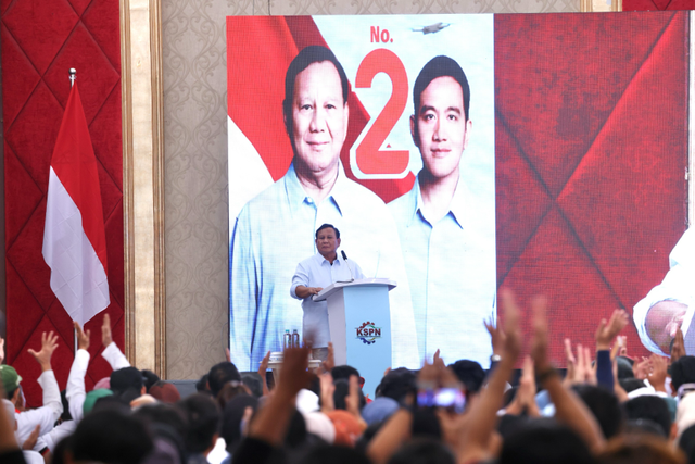 Prabowo Tegaskan Koalisinya Dengan Gibran Sebagai Penerus Jokowi ...