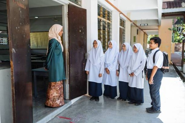 Ilustrasi Pondok Pesantren Di Magelang, Foto: Unsplash/Drazen_.