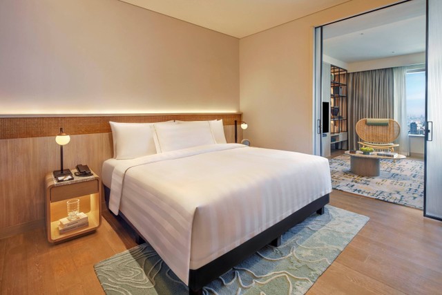 Grup Hotel Pan Pacific resmi buka properti baru, PARKROYAL Serviced Suites Jakarta. Foto: Pan Pacific Hotels Group