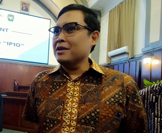 Ketua IDI Surabaya dr Brahmana Askandar SpOG. Foto: Masruroh/Basra