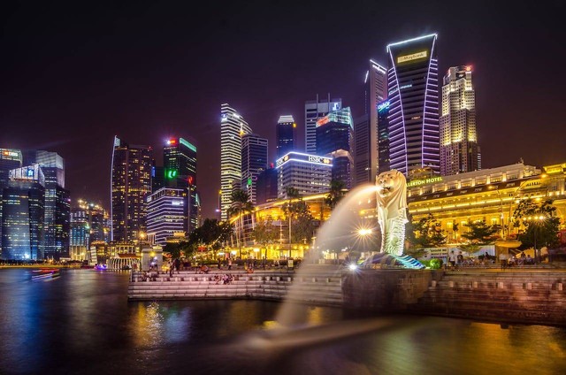 Ilustrasi negara Singapura. Foto: Pexels