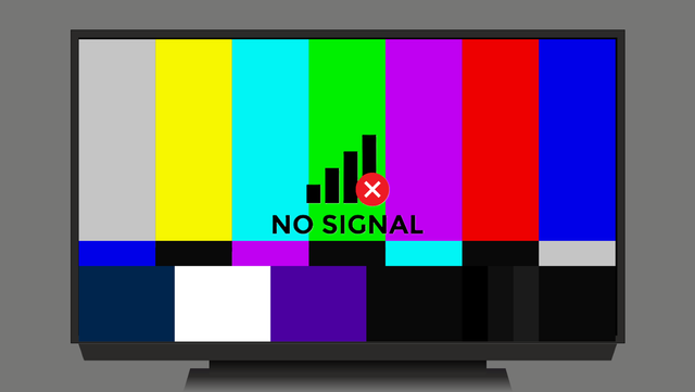 Ilustrasi TV digital tidak ada sinyal. Foto: pixabay