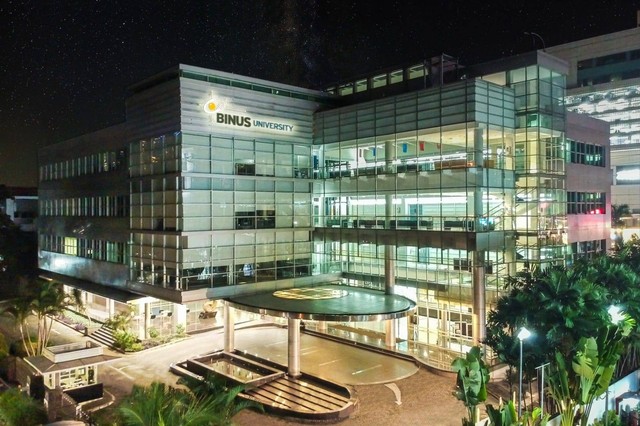 BINUS University. Foto: BINUS