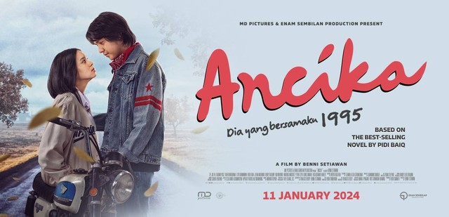 Flyer "Ancika: Dia yang Bersamaku (1995)" by https://mdentertainment.com/pictures/id/