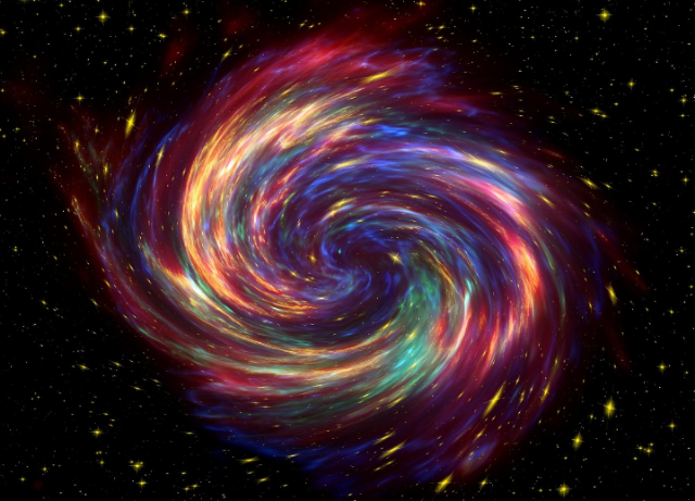 Ilustrasi ledakan bintang di galaksi disebut. Sumber foto: pixabay/spirit111