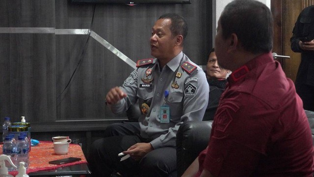 Tingkatkan Kesejahteraan Pegawai, Lapas Batu Gelar Rapat Koperasi Se-Nusakambangan. Foto/Lapas Batu