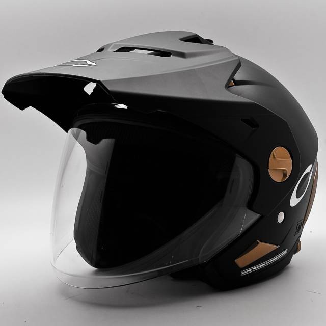 Ilustrasi helm half face. Foto: Cargloss