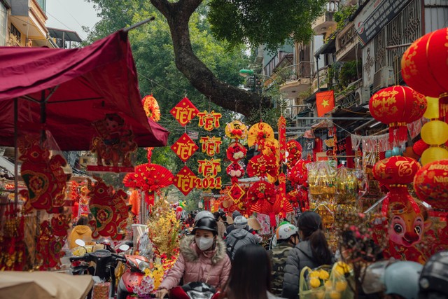 Imlek adalah upacara perayaan tahun baru tradisional yang dilakukan oleh masyarakat Tionghoa. Foto: Pexels.com