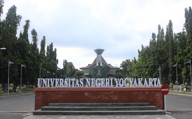 Universitas Negeri Yogyakarta (UNY). Foto: UNY