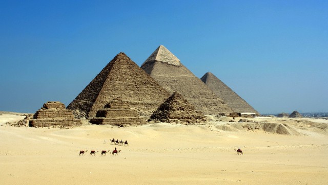 Ilustrasi: Tujuan Utama Dibangunnya Piramida di Mesir Kuno. Sumber: David McEachan/Pexels.com