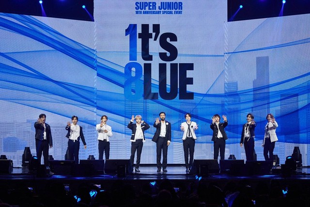 Super Junior. Foto: Twitter/@SJofficial