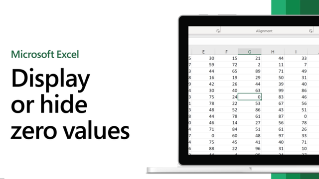 Ilustrasi cara menghilangkan angka 0 di excel. Foto: Microsoft 