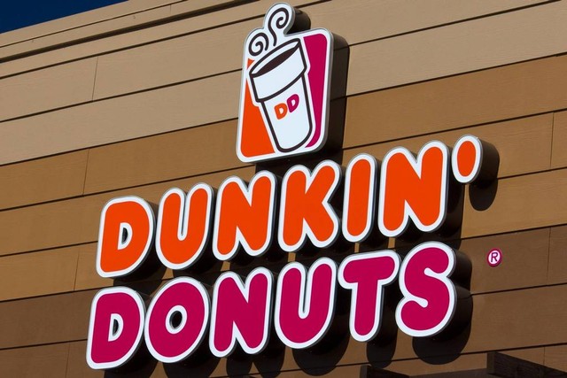  Ilustrasi harga Dunkin Donuts terbaru 2024. Foto: Ken Wolter/Shutterstock