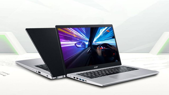 Ilustrasi laptop 7 jutaan. Foto: Acer 