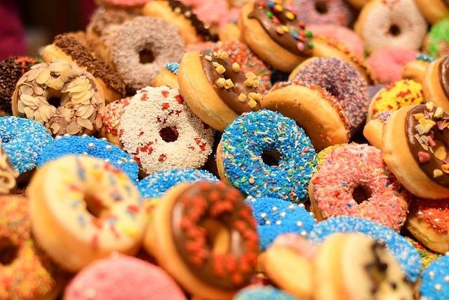 Ilustrasi apakah kue donat termasuk produk bioteknologi. Foto: Pixabay.