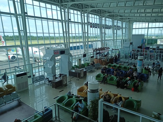 Bandara Radin Inten II Lampung. | Foto : Galih Prihantoro/ Lampung Geh