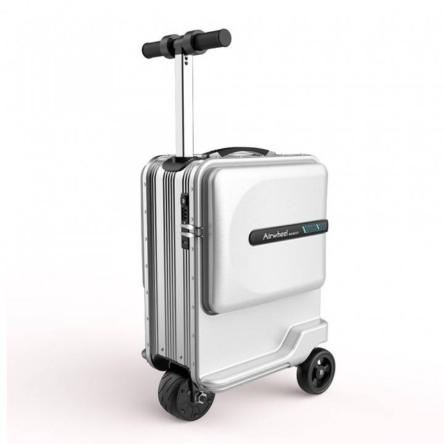 Airwheel SE3 Mini Silver. Foto: airwheel.co.id/