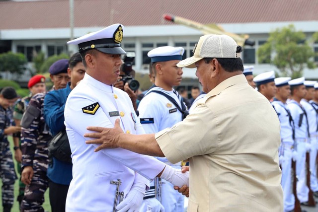 Prabowo Ke Prajurit Kapal RS Bantuan Palestina: Jaga Kehormatan ...