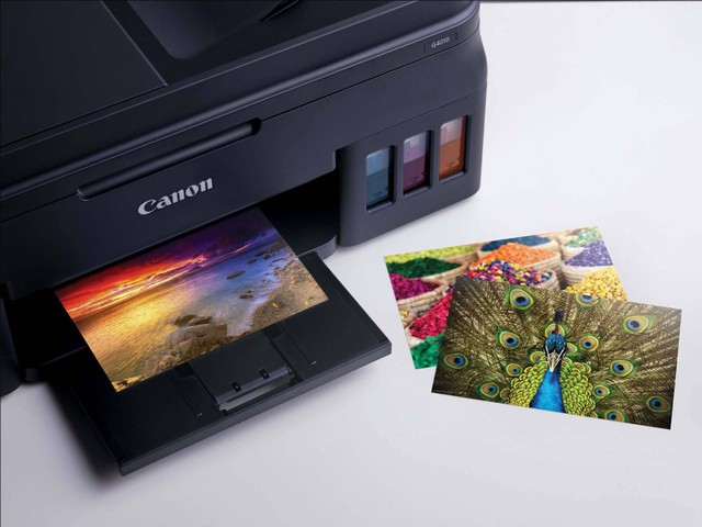 Ilustrasi printer Canon G3010. Foto: Canon Asia