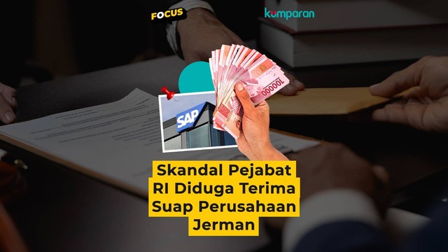 Cover collection Focus skandal suap SAP. Foto: Dok. kumparan