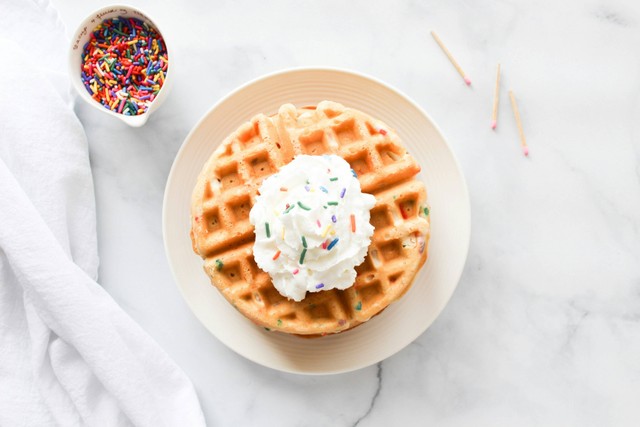 Waffle di Jogja, foto hanya ilustrasi, bukan tempat sebenarnya: Unsplash/Joyful